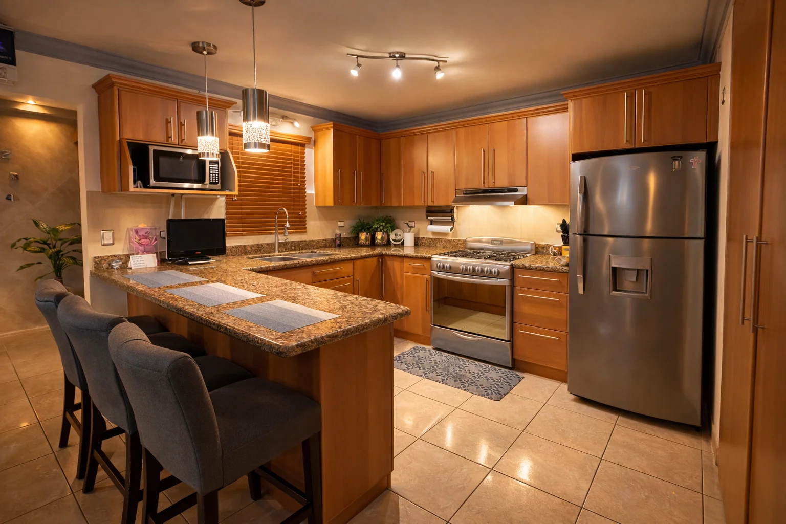 Casa con finos acabados en Marsella Residencial